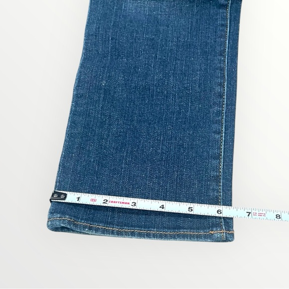 American Eagle Low Rise Crop Jeans Denim - Picture 13 of 16